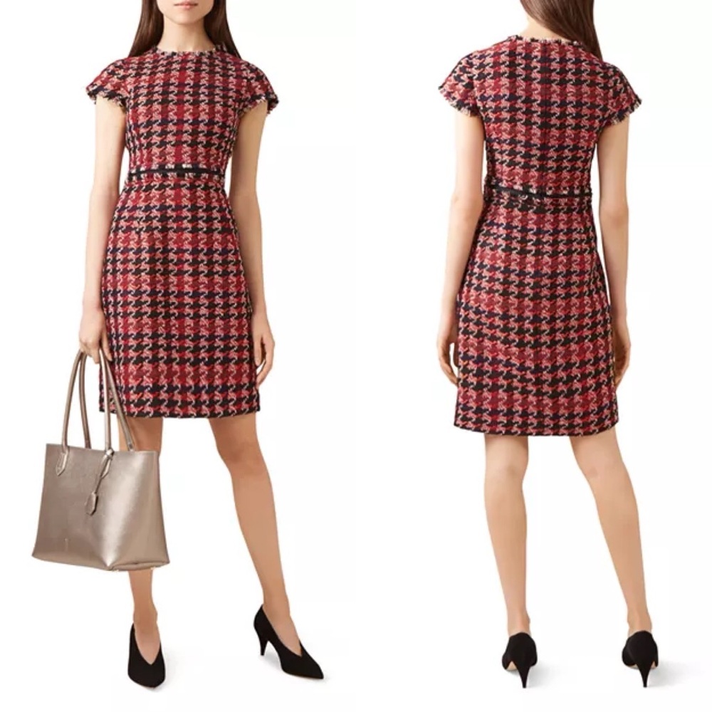 Hobbs London Angeline Tweed Dress